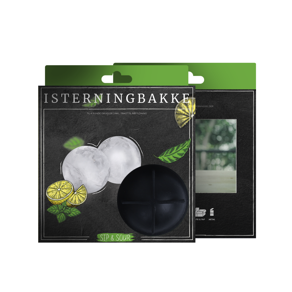 Isterningbakke fra Sip & Sour