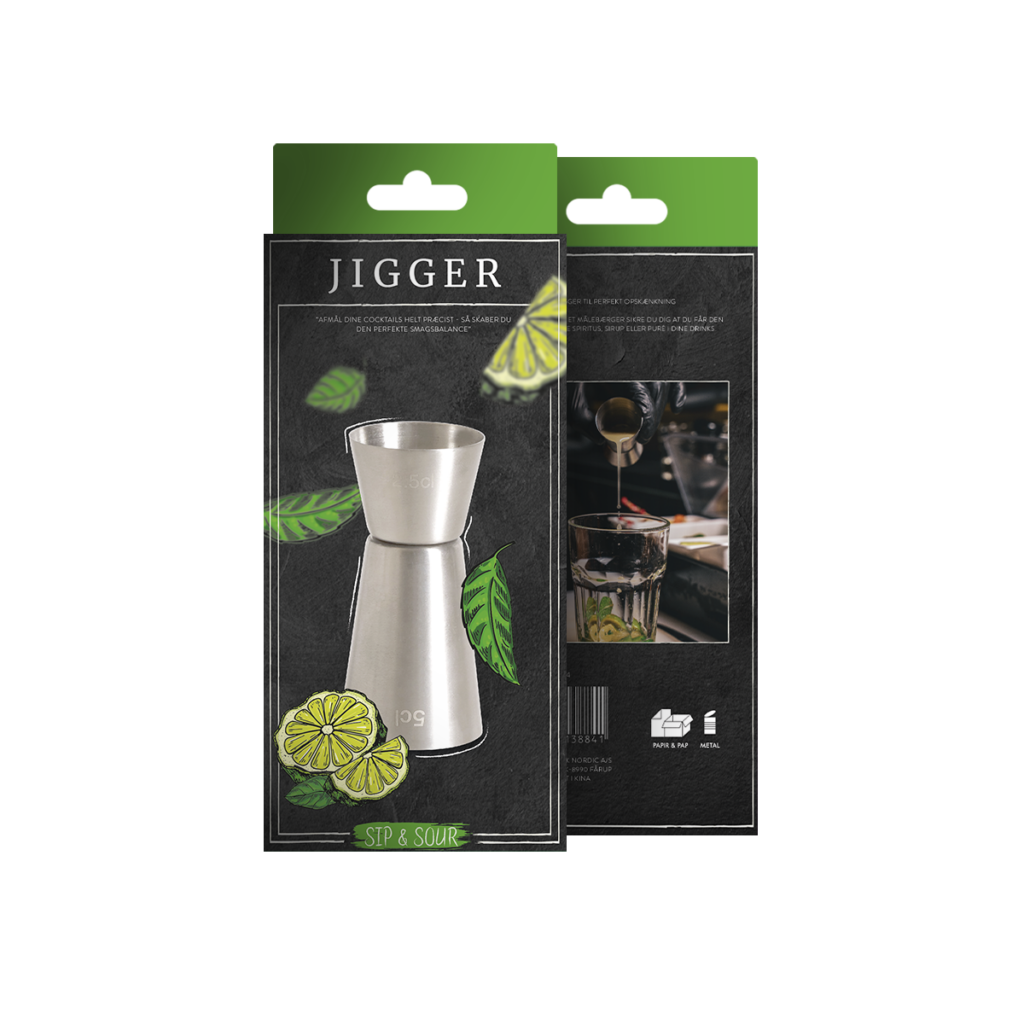 Jigger sip & Sour