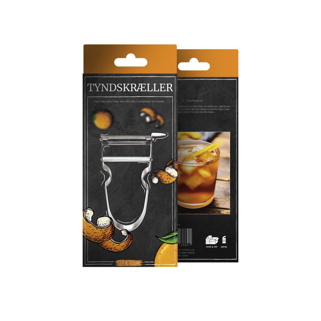 Tyndskræller fra Sip & Sour